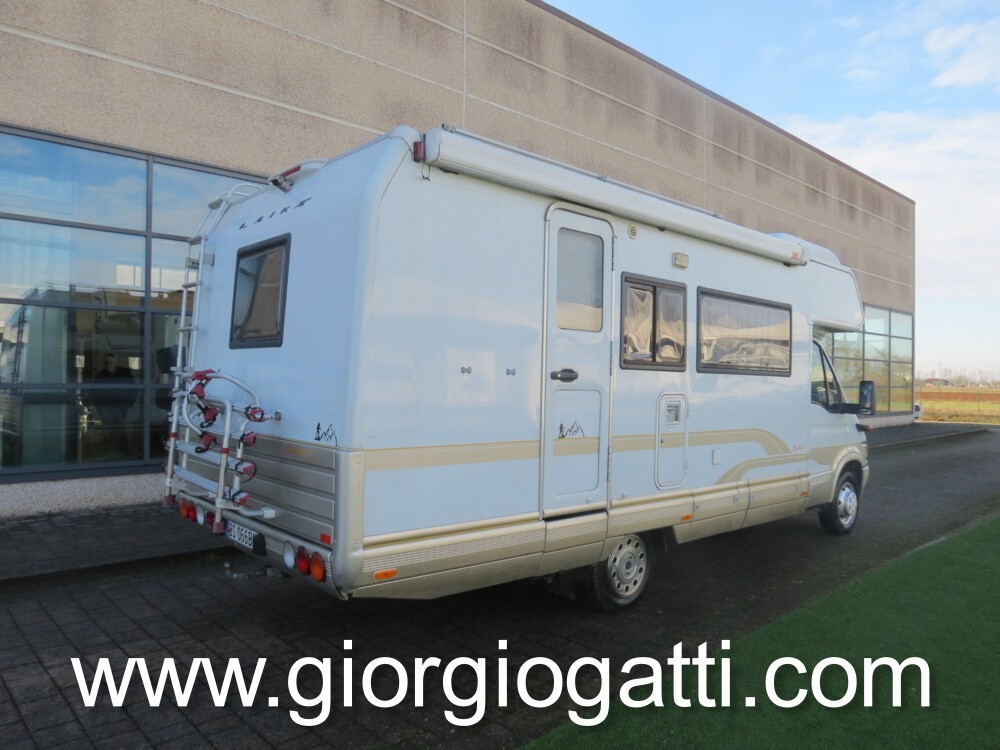 camper Laika Ecovip 2i Iveco Daily Mansardato dopp