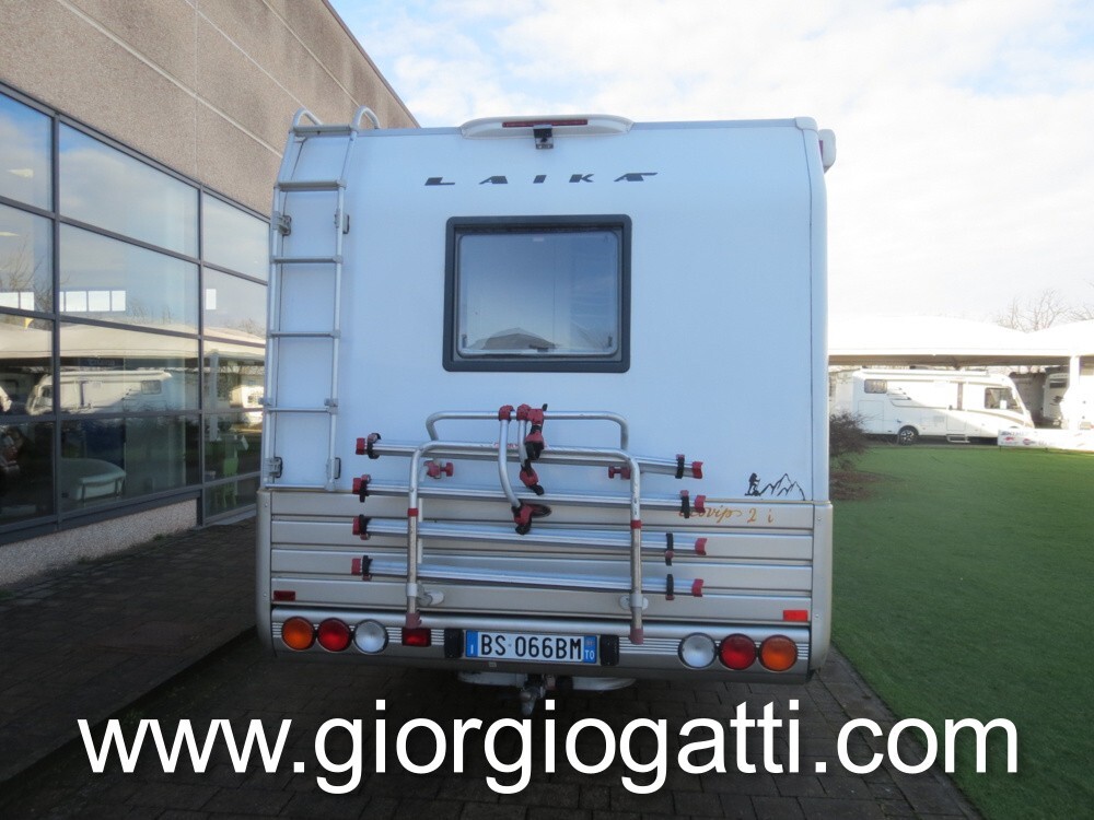 camper Laika Ecovip 2i Iveco Daily Mansardato dopp