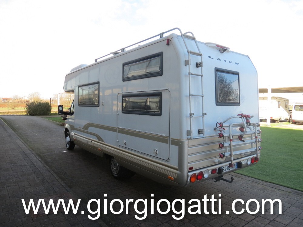 camper Laika Ecovip 2i Iveco Daily Mansardato dopp