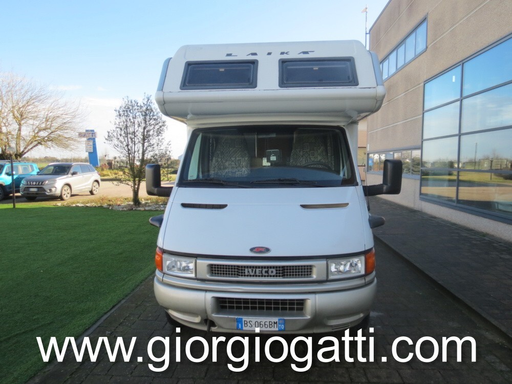 camper Laika Ecovip 2i Iveco Daily Mansardato dopp