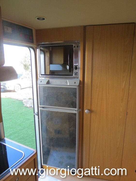 camper Laika Ecovip 2i Iveco Daily Mansardato dopp