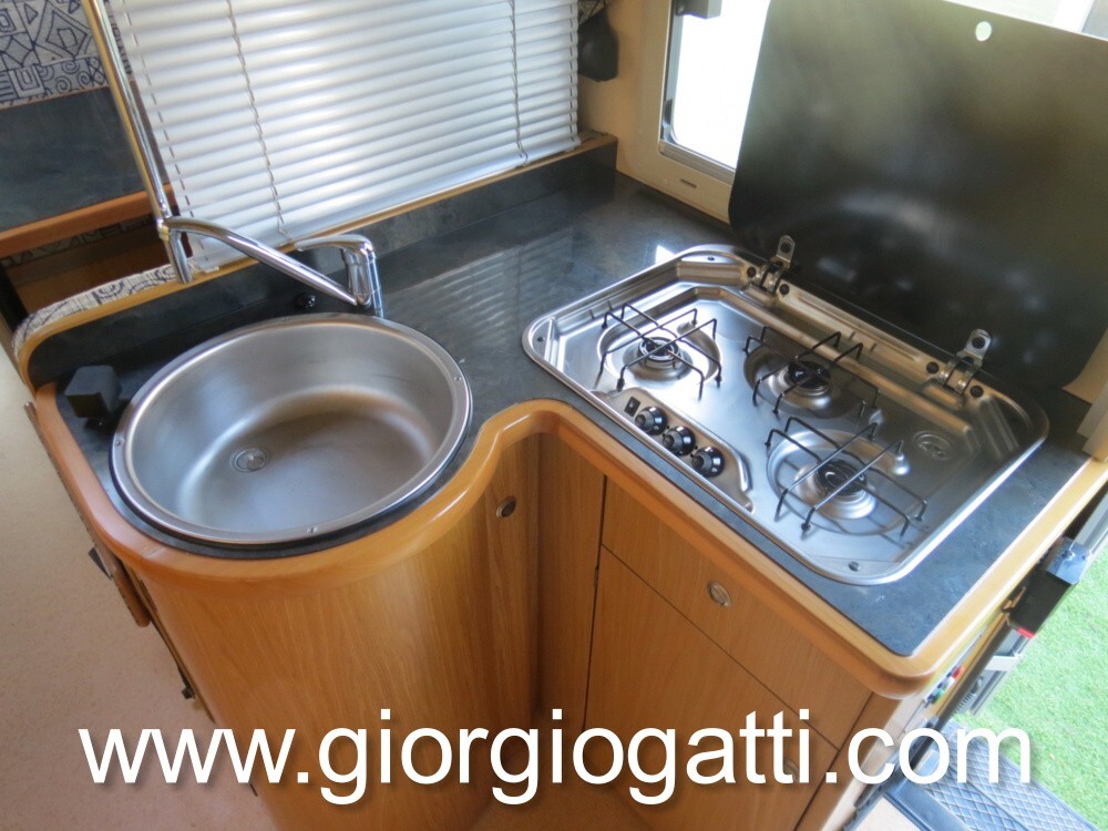camper Laika Ecovip 2i Iveco Daily Mansardato dopp