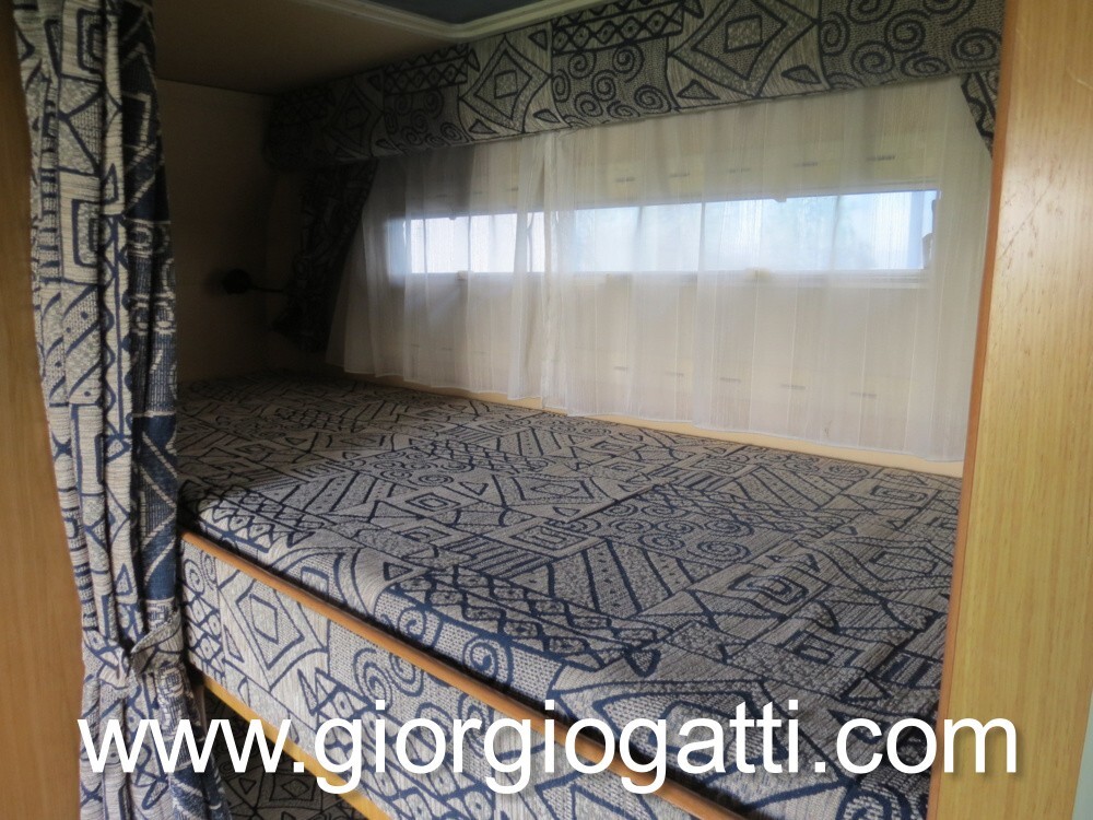 camper Laika Ecovip 2i Iveco Daily Mansardato dopp