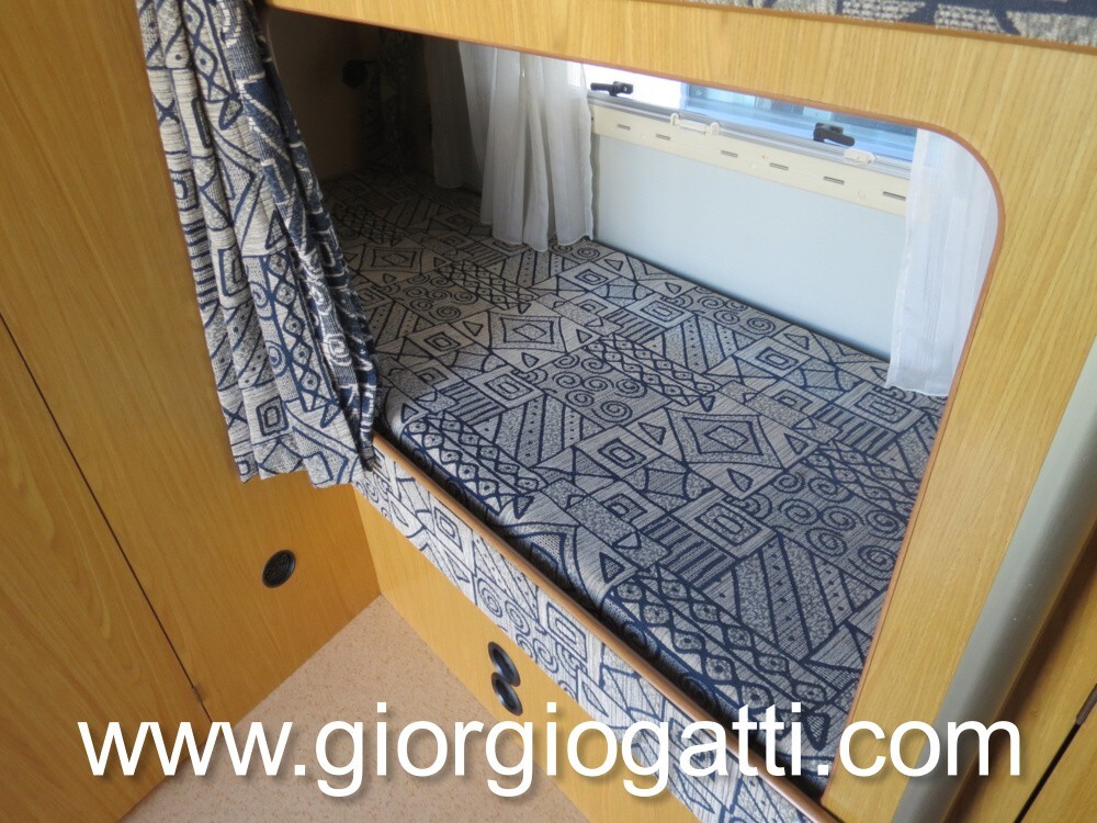 camper Laika Ecovip 2i Iveco Daily Mansardato dopp