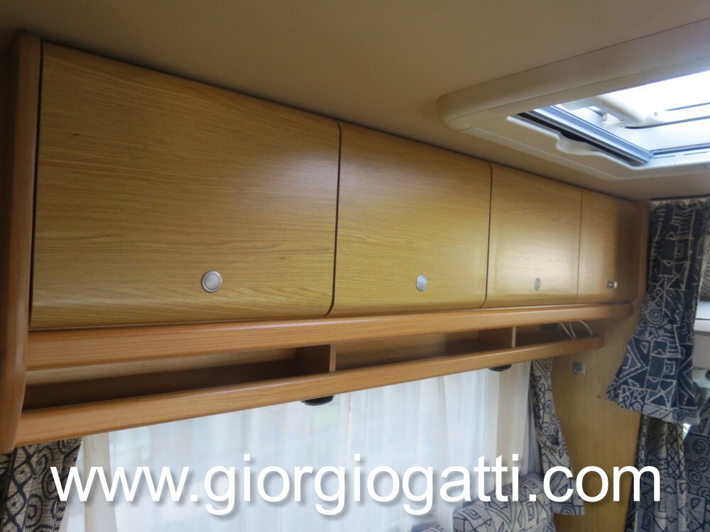 camper Laika Ecovip 2i Iveco Daily Mansardato dopp