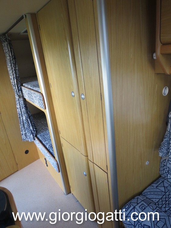 camper Laika Ecovip 2i Iveco Daily Mansardato dopp