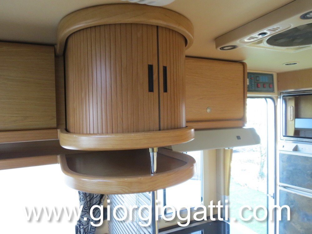 camper Laika Ecovip 2i Iveco Daily Mansardato dopp