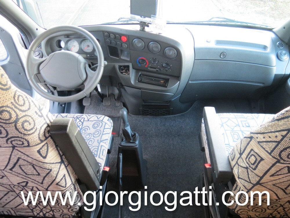 camper Laika Ecovip 2i Iveco Daily Mansardato dopp