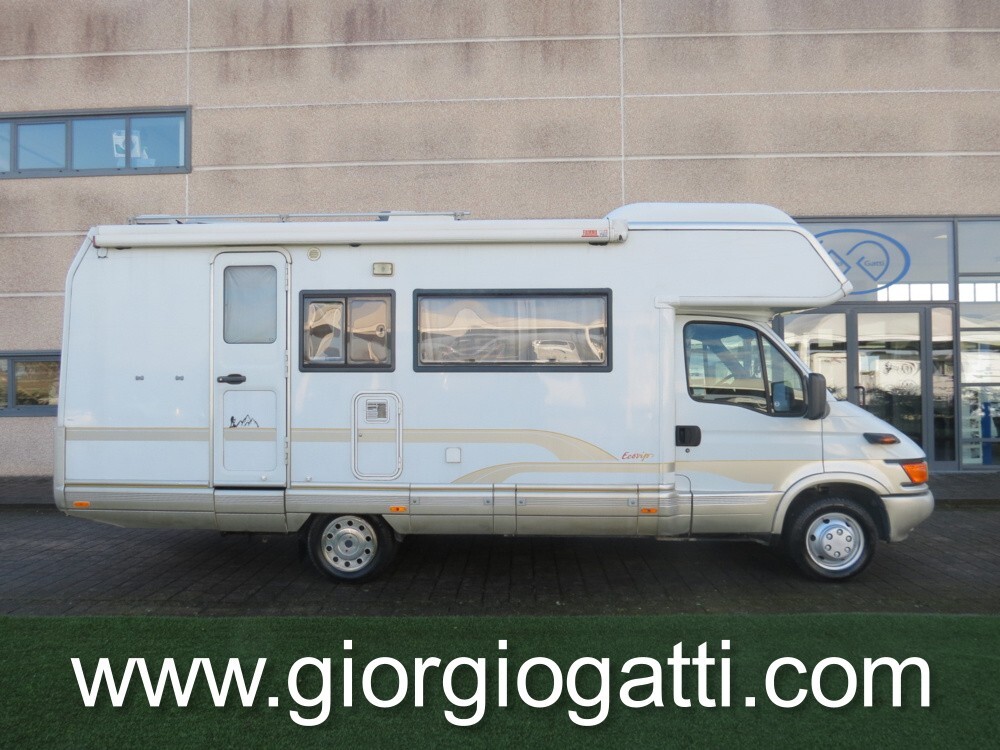 camper Laika Ecovip 2i Iveco Daily Mansardato dopp