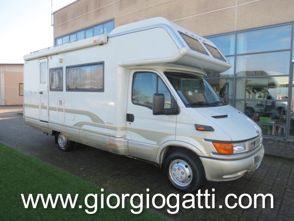 camper Laika Ecovip 2i Iveco Daily Mansardato dopp