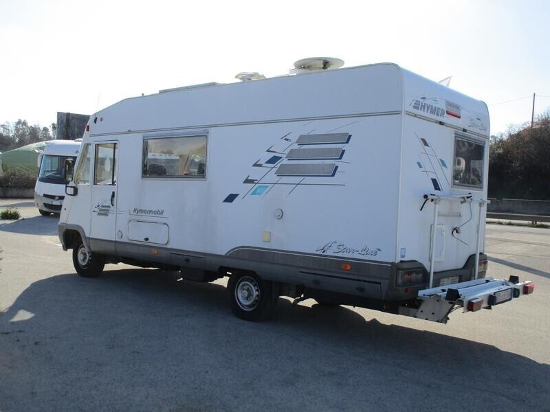 Hymer StarLine 640 aria condizionata + porta moto