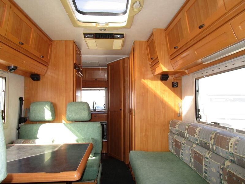 Hymer StarLine 640 aria condizionata + porta moto