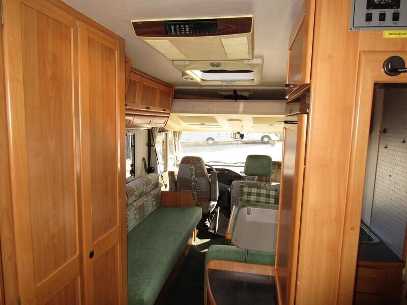 Hymer StarLine 640 aria condizionata + porta moto