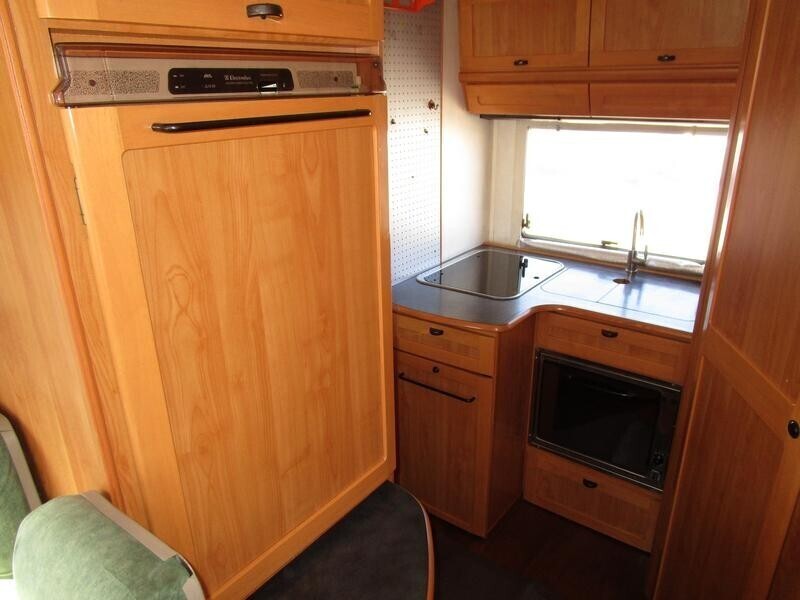Hymer StarLine 640 aria condizionata + porta moto