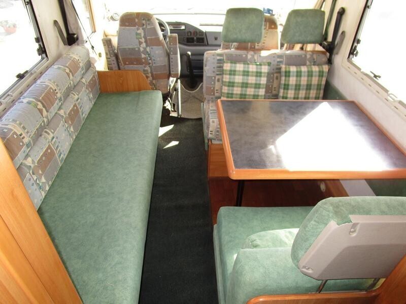 Hymer StarLine 640 aria condizionata + porta moto