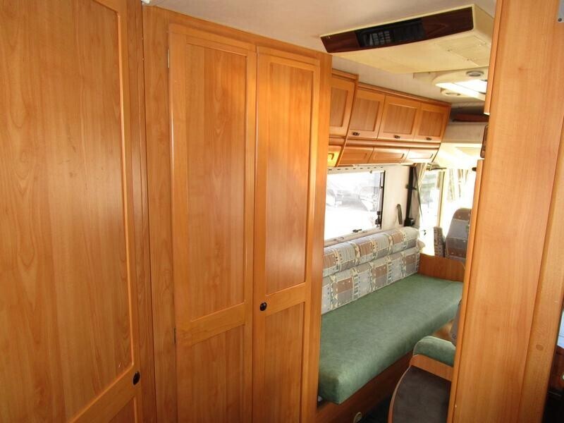 Hymer StarLine 640 aria condizionata + porta moto