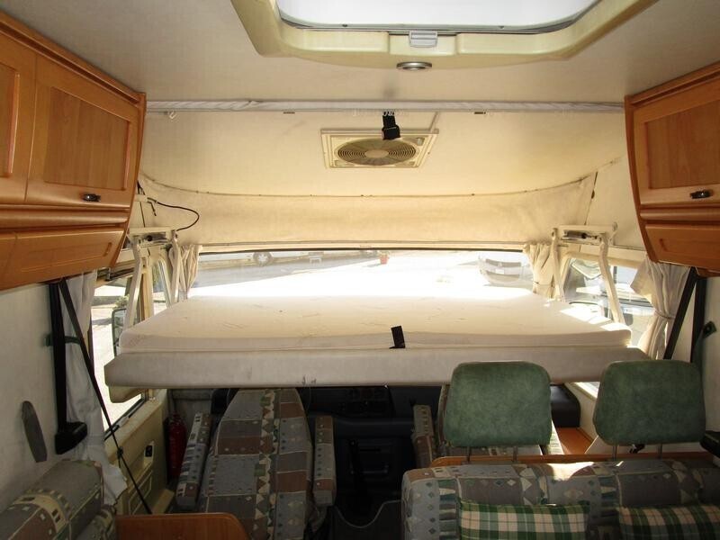 Hymer StarLine 640 aria condizionata + porta moto