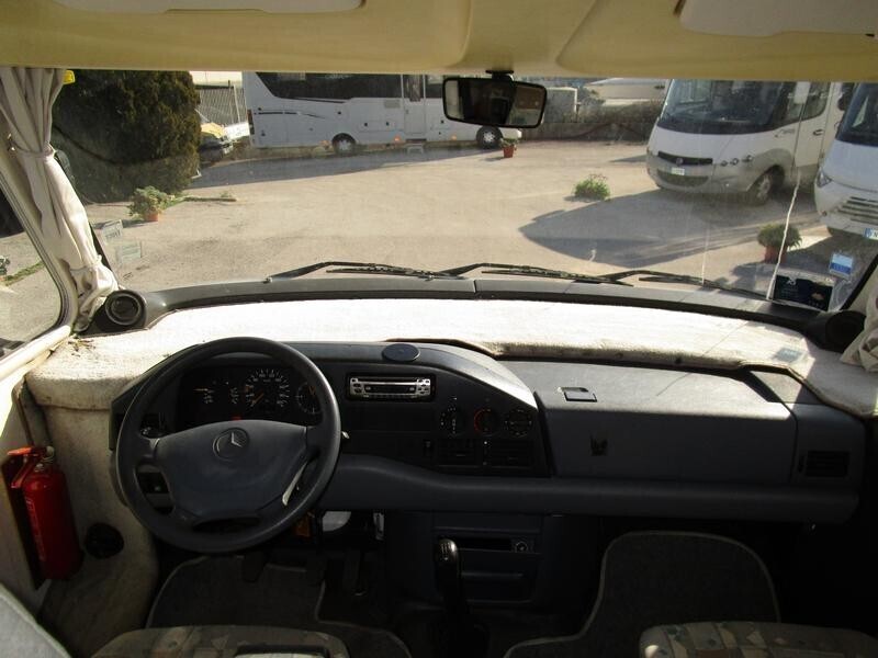 Hymer StarLine 640 aria condizionata + porta moto
