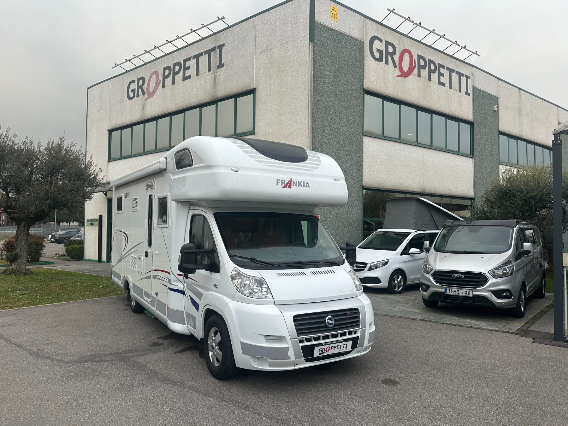 Camper Bürstner