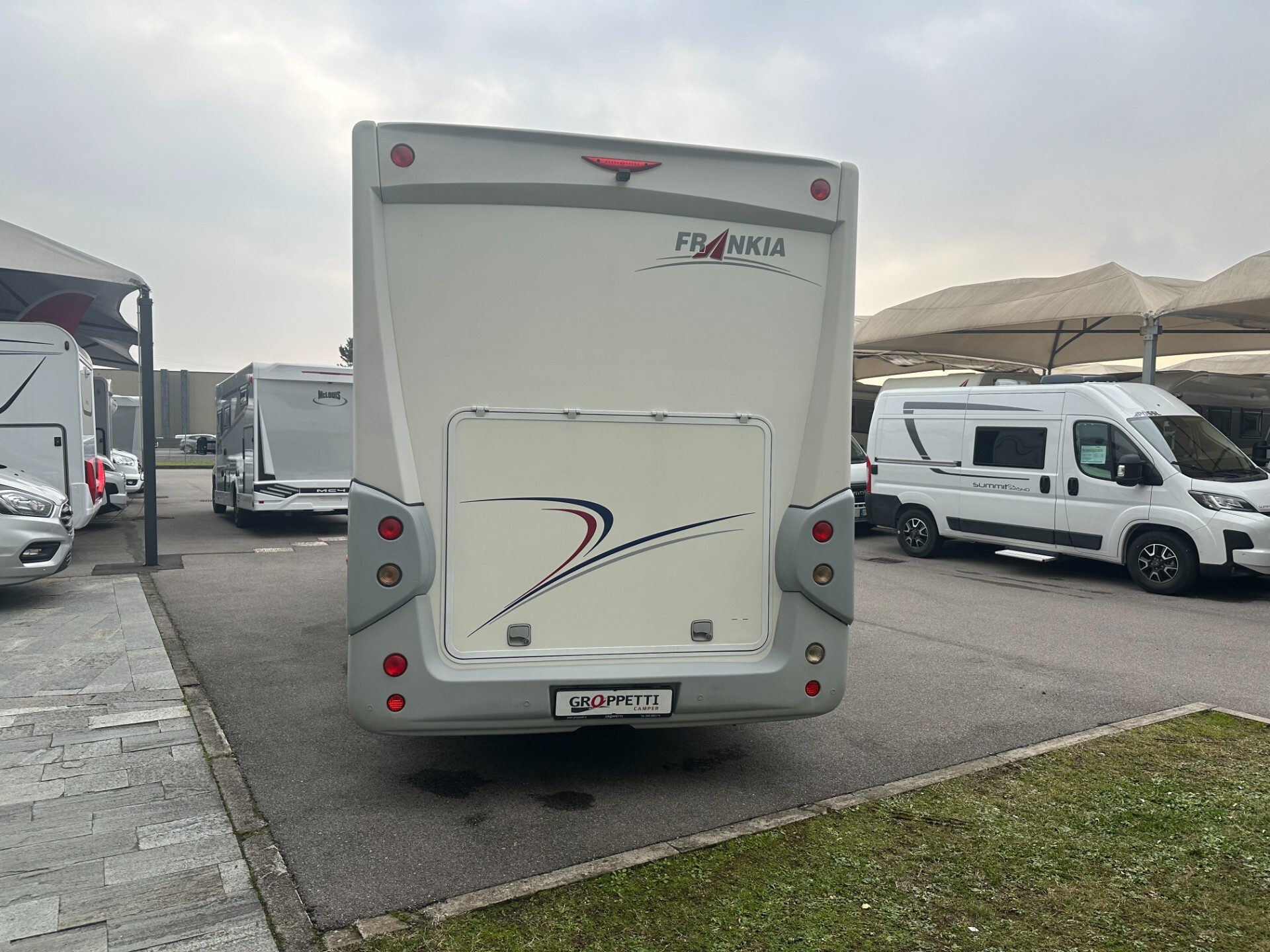 Frankia A 740 DB