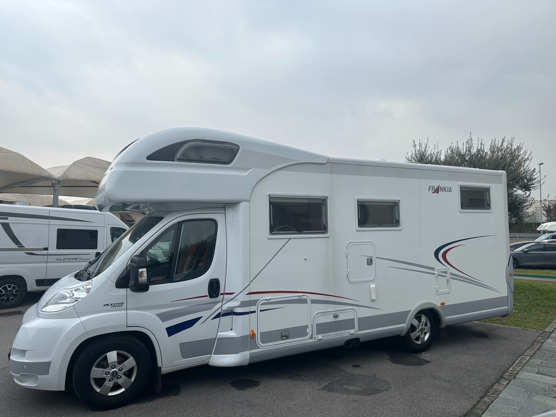 Frankia A 740 DB
