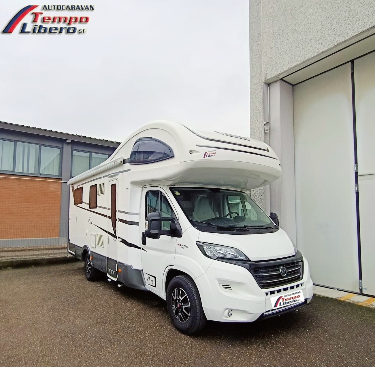 Mobilvetta KEA M76 Fiat Ducato 2.3