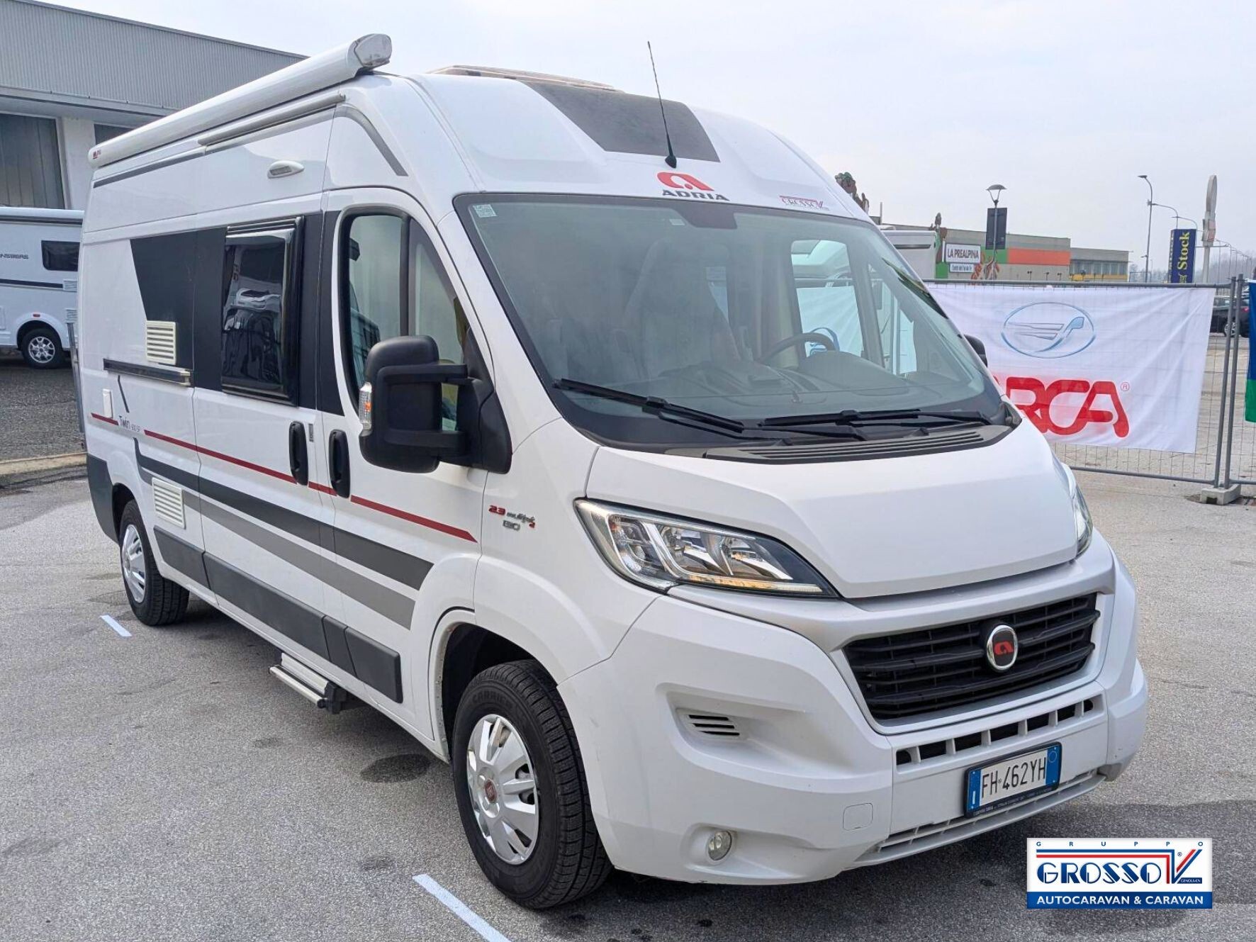 Adria TWIN 660 SP