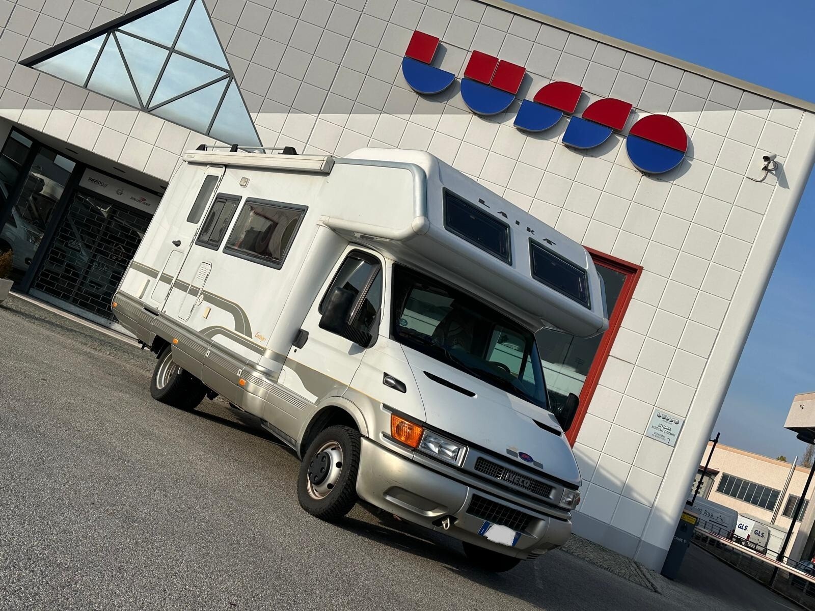 Laika Ecovip 2i - 5/7 posti