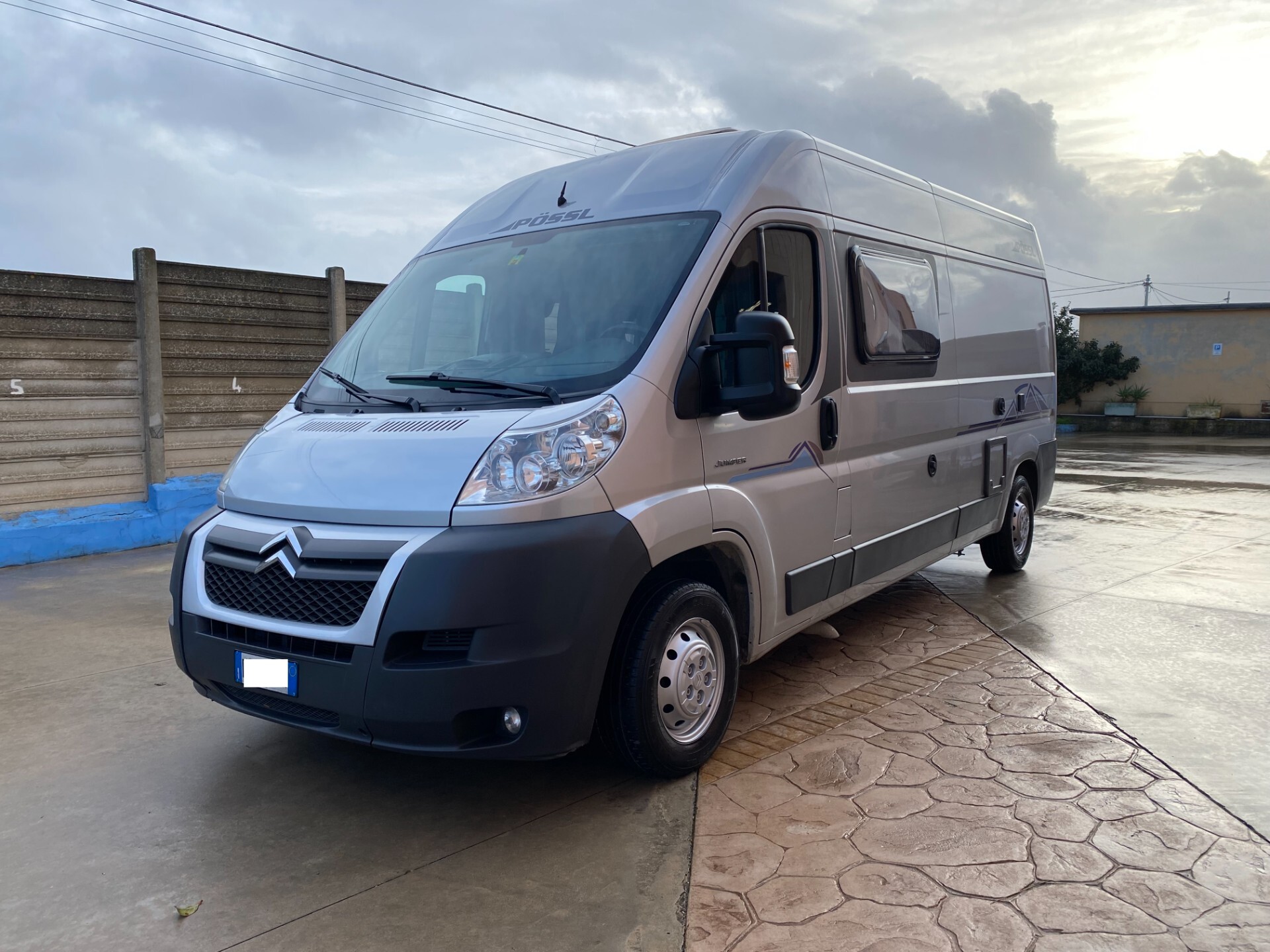 Pössl 2 WIN PRONTO A PARTIRE