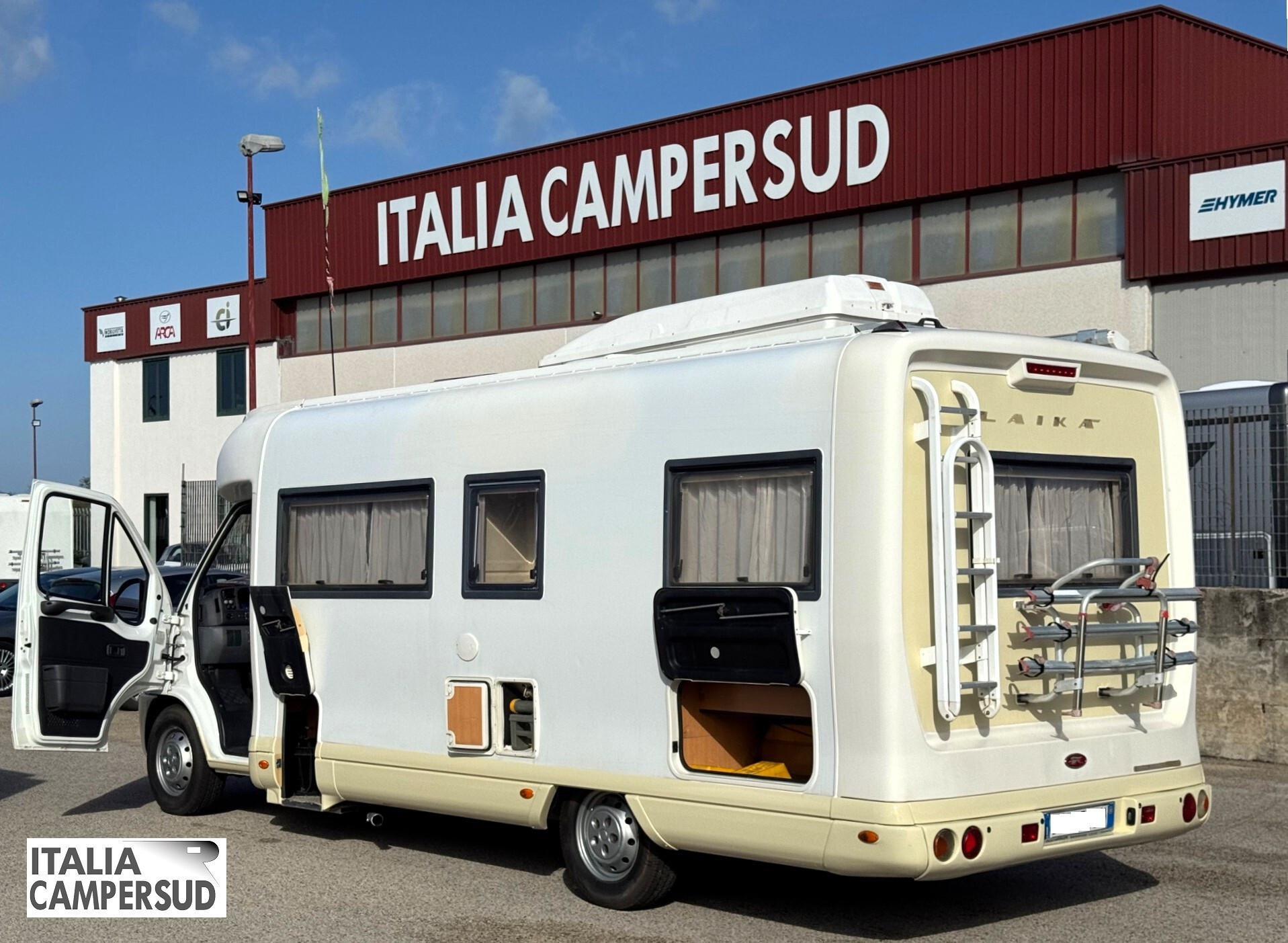Camper Laika Kreos 3010 Semintegrale Fiat Ducato D