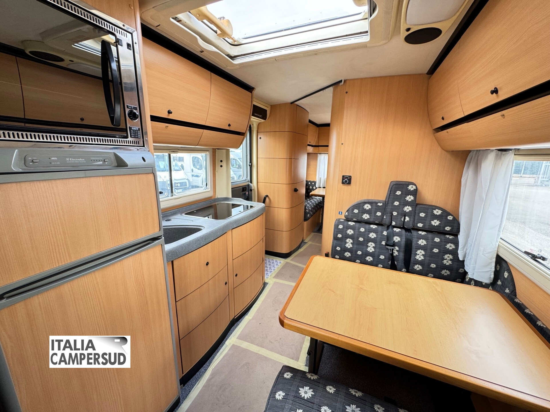 Camper Laika Kreos 3010 Semintegrale Fiat Ducato D
