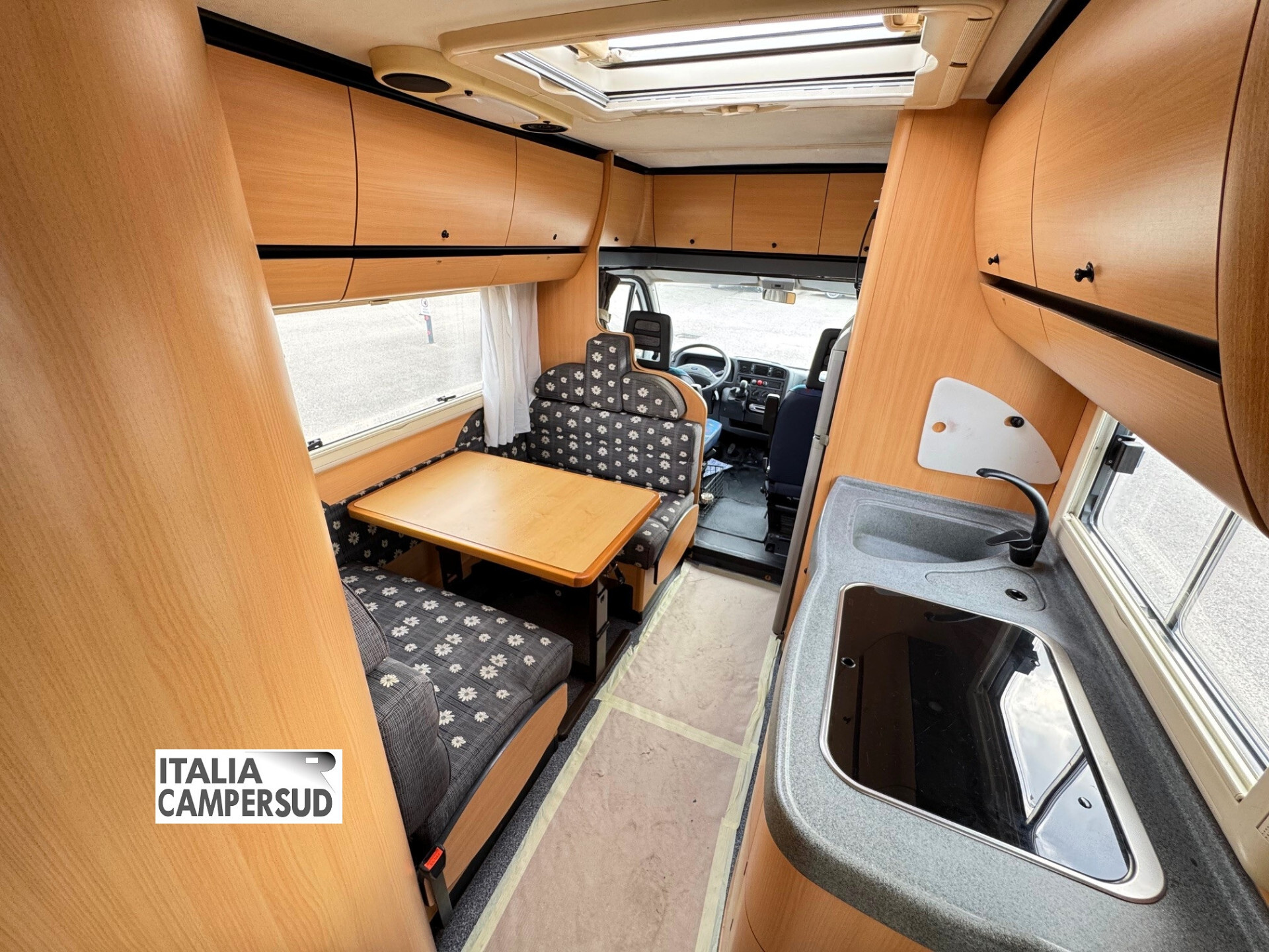 Camper Laika Kreos 3010 Semintegrale Fiat Ducato D