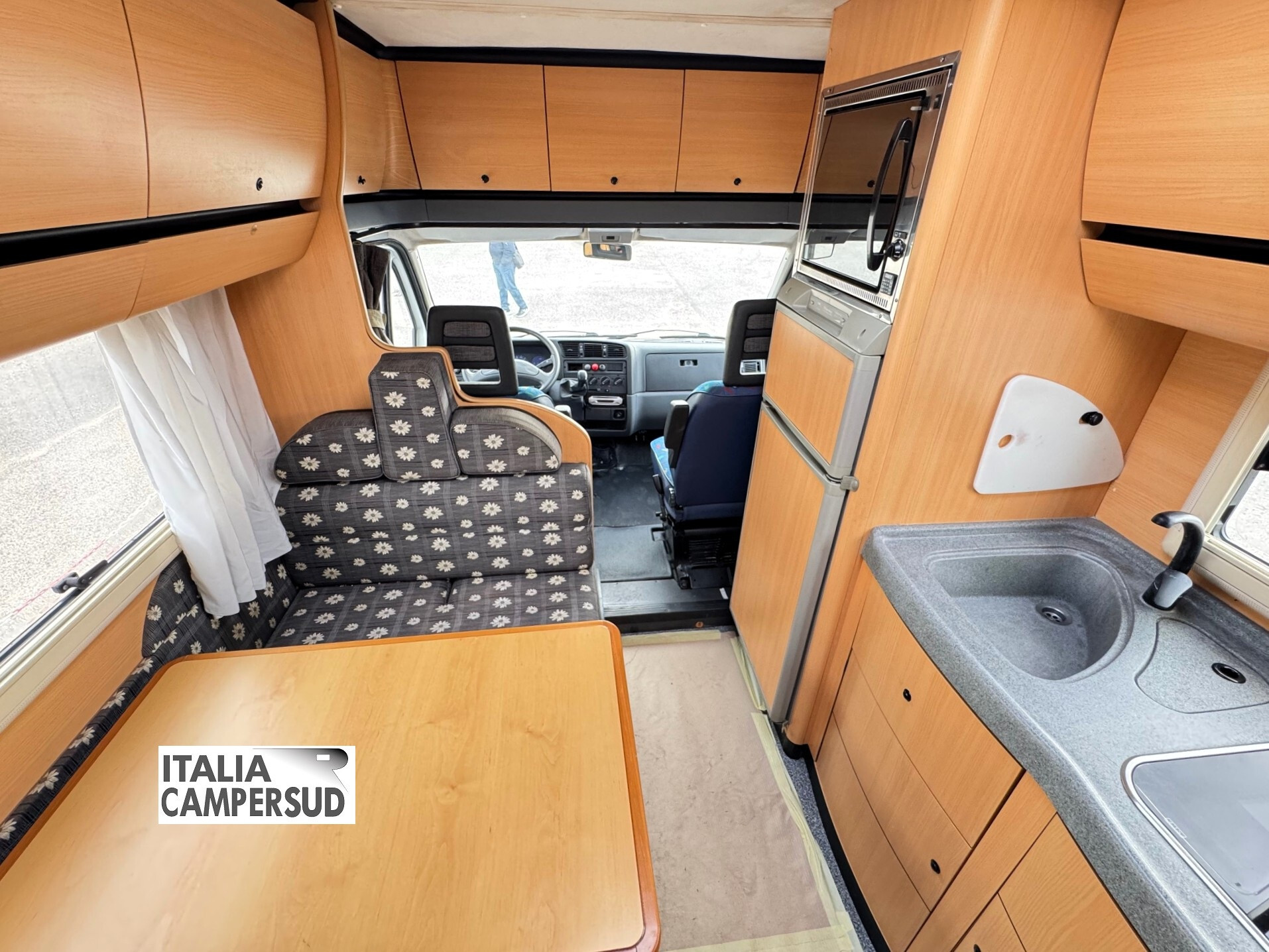 Camper Laika Kreos 3010 Semintegrale Fiat Ducato D