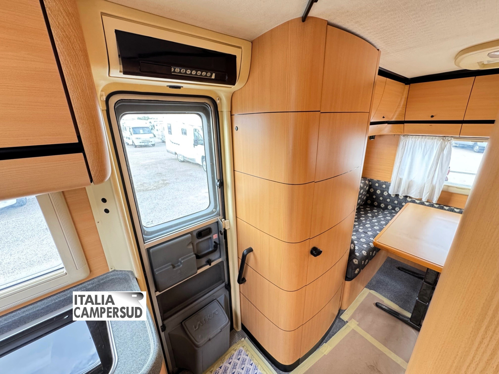 Camper Laika Kreos 3010 Semintegrale Fiat Ducato D