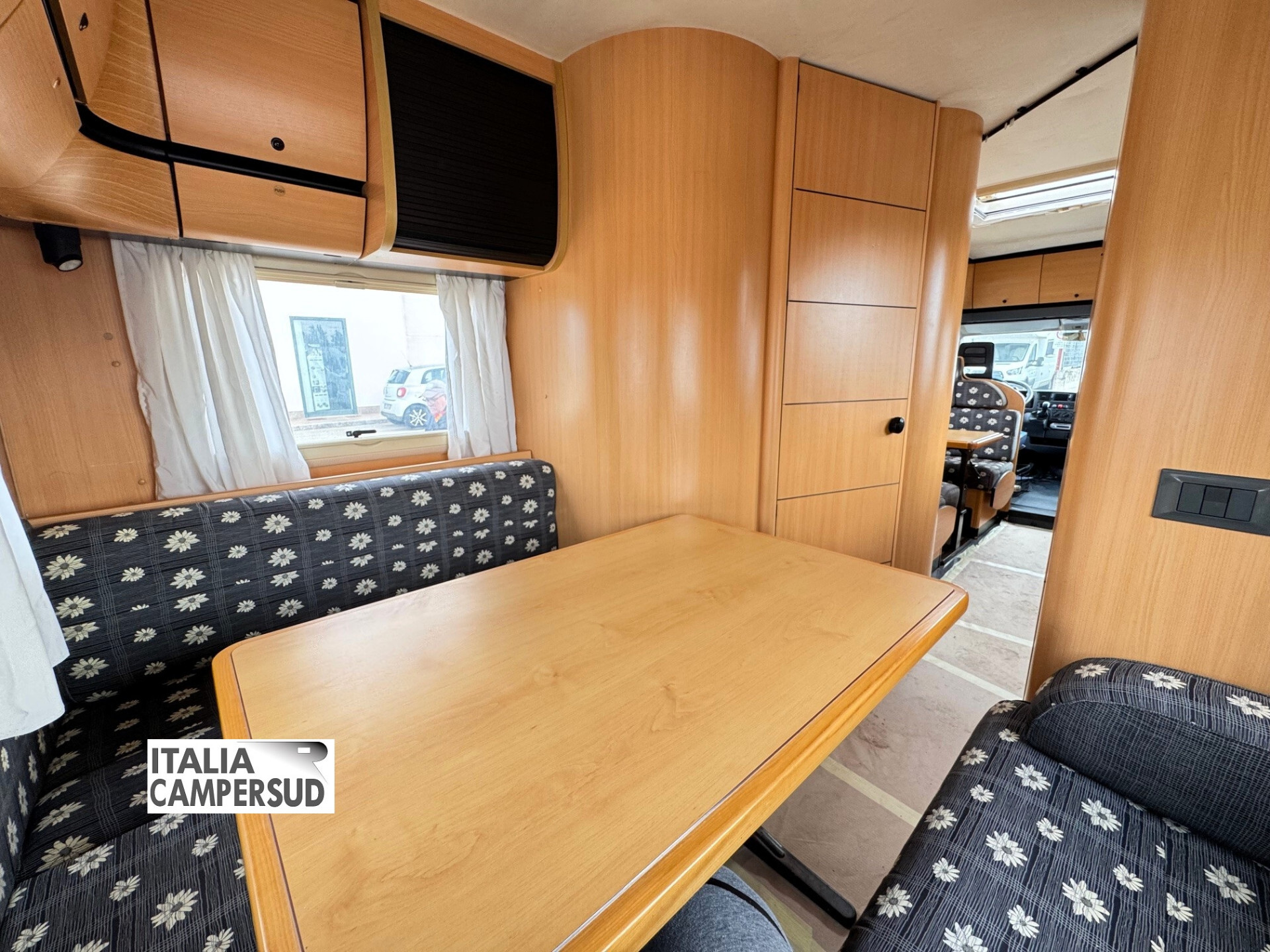 Camper Laika Kreos 3010 Semintegrale Fiat Ducato D