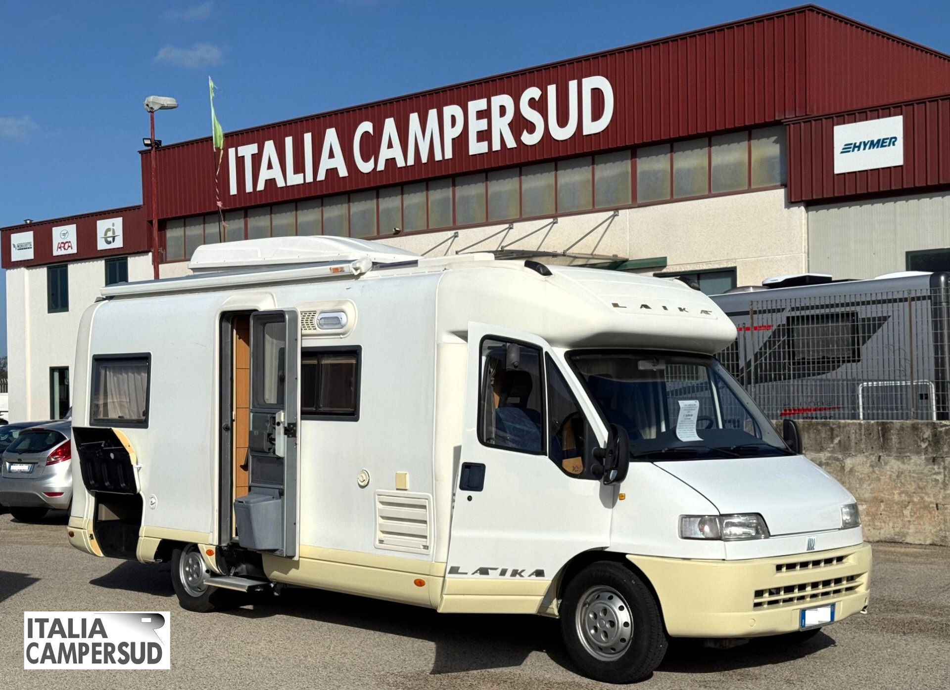 Camper Laika Kreos 3010 Semintegrale Fiat Ducato D