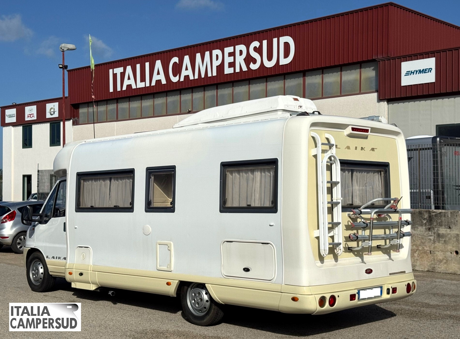 Camper Laika Kreos 3010 Semintegrale Fiat Ducato D