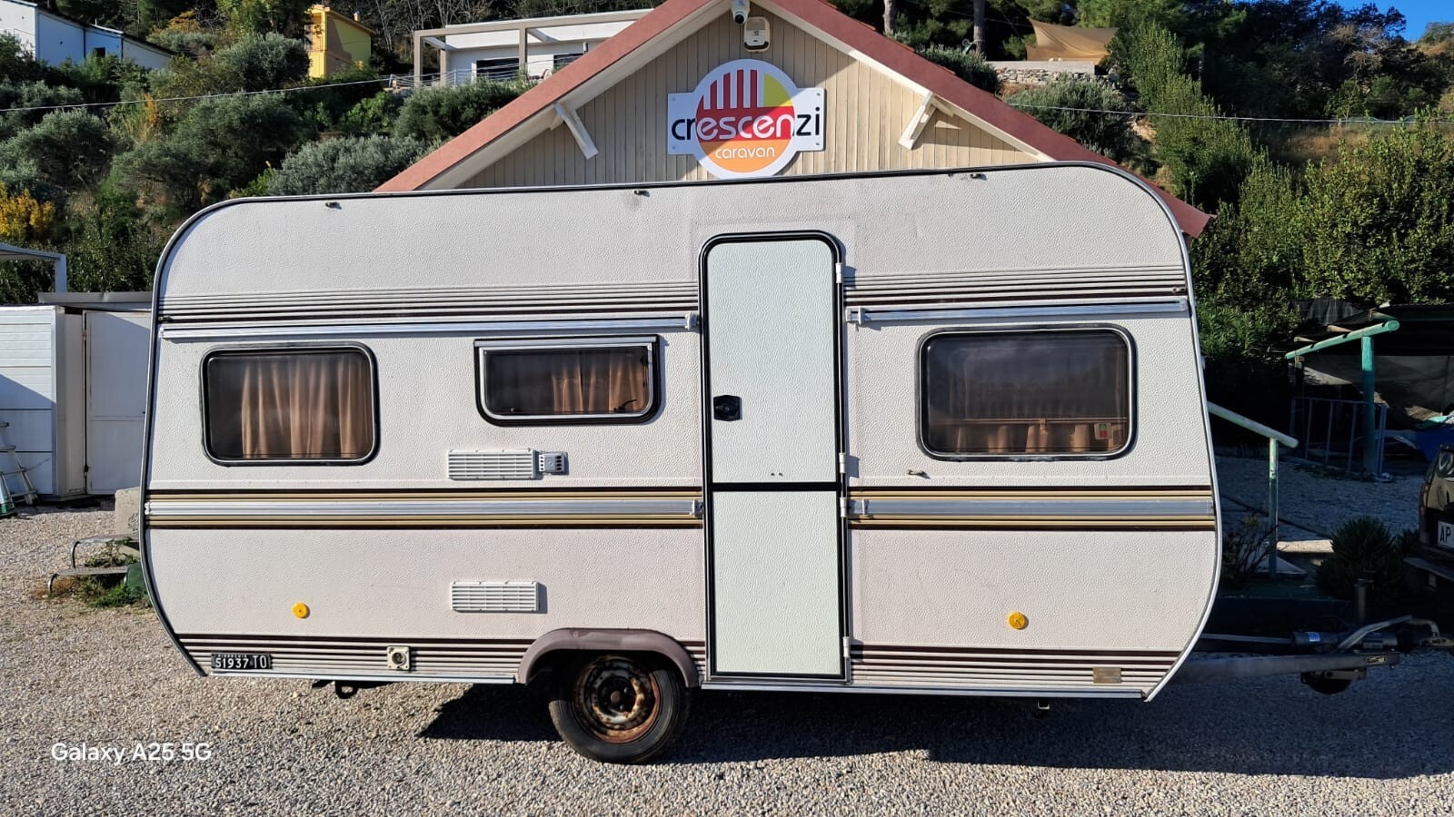 Hobby caravan