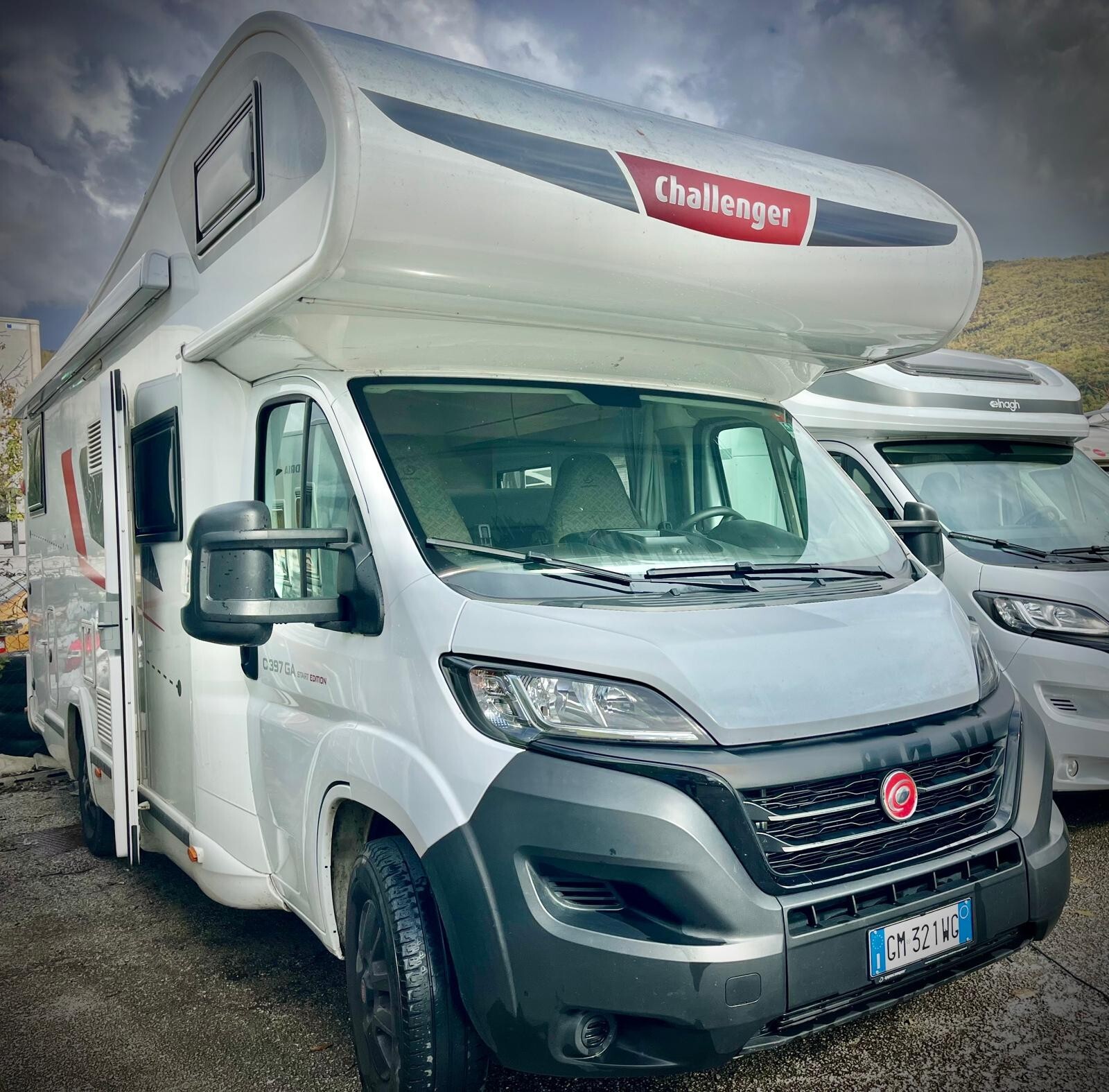 Challenger Mansardato C397GA START EDITION