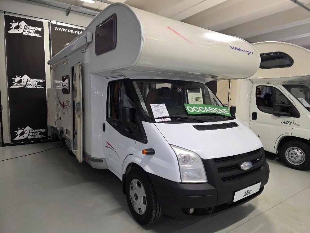 CAMPER CHALLENGER GENESIS 43