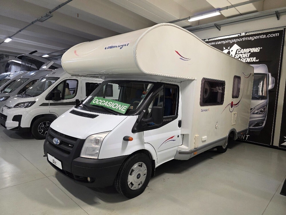 CAMPER CHALLENGER GENESIS 43