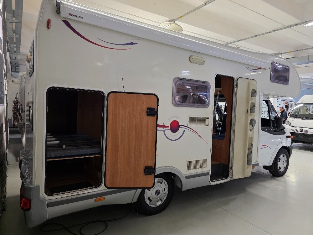 CAMPER CHALLENGER GENESIS 43
