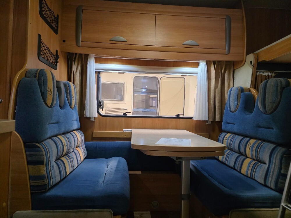 CAMPER CHALLENGER GENESIS 43