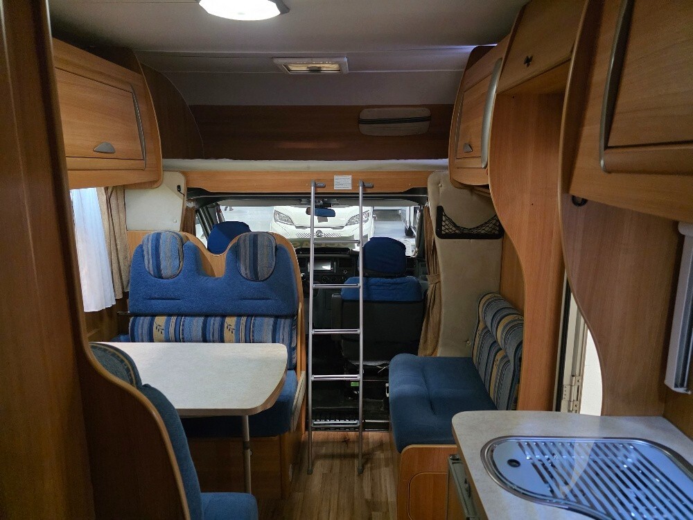 CAMPER CHALLENGER GENESIS 43