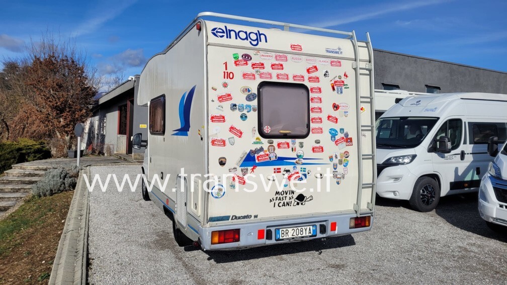 Elnagh Marlin Mansardato compatto