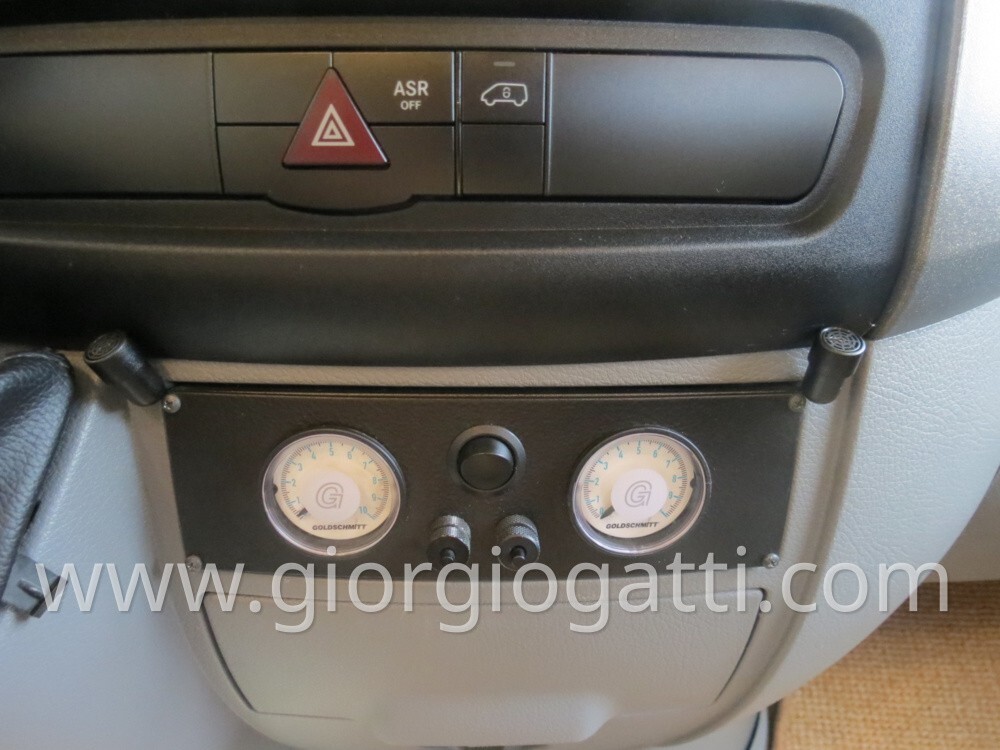 CAMPER MOTORHOME HYMER STARLIGHT 575 CON LETTO BAS