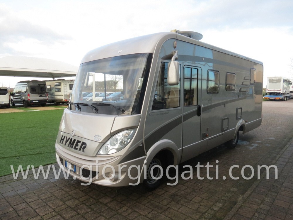 CAMPER MOTORHOME HYMER STARLIGHT 575 CON LETTO BAS