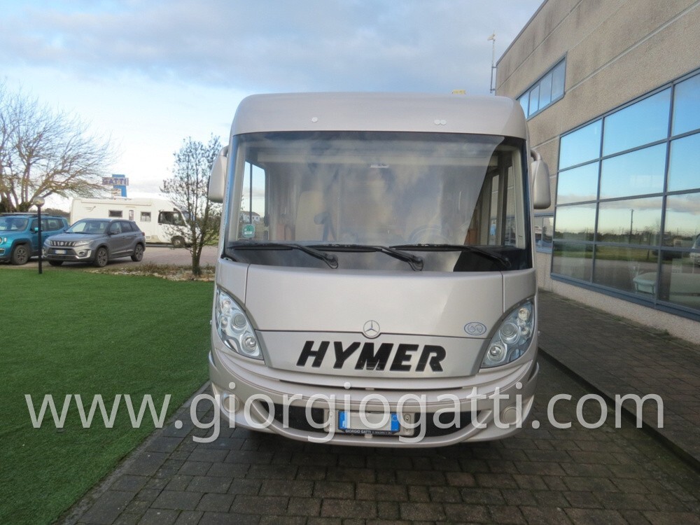 CAMPER MOTORHOME HYMER STARLIGHT 575 CON LETTO BAS
