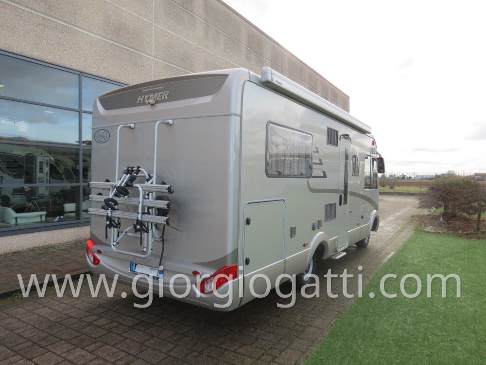CAMPER MOTORHOME HYMER STARLIGHT 575 CON LETTO BAS