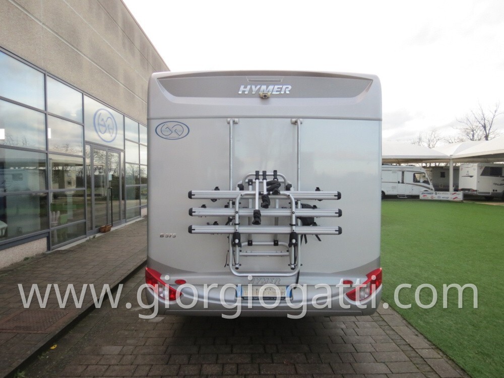 CAMPER MOTORHOME HYMER STARLIGHT 575 CON LETTO BAS